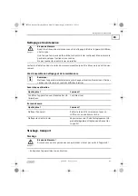 Предварительный просмотр 47 страницы CMi 462298 Operating Instructions Manual