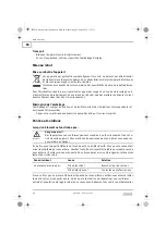 Предварительный просмотр 48 страницы CMi 462298 Operating Instructions Manual