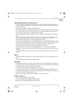 Предварительный просмотр 55 страницы CMi 462298 Operating Instructions Manual