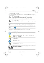 Предварительный просмотр 67 страницы CMi 462298 Operating Instructions Manual