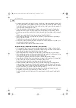 Предварительный просмотр 70 страницы CMi 462298 Operating Instructions Manual