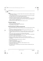 Предварительный просмотр 86 страницы CMi 462298 Operating Instructions Manual