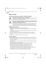 Предварительный просмотр 206 страницы CMi 462298 Operating Instructions Manual