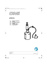 CMi 465204 Operating Instructions Manual preview