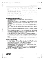 Предварительный просмотр 51 страницы CMi 466789 Operating Instructions Manual