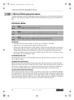 Предварительный просмотр 54 страницы CMi 466789 Operating Instructions Manual