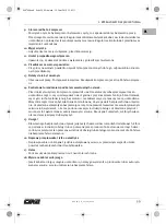 Предварительный просмотр 59 страницы CMi 466789 Operating Instructions Manual