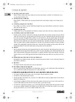 Предварительный просмотр 102 страницы CMi 466789 Operating Instructions Manual