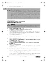 Предварительный просмотр 110 страницы CMi 466789 Operating Instructions Manual