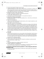 Предварительный просмотр 111 страницы CMi 466789 Operating Instructions Manual