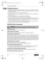 Предварительный просмотр 114 страницы CMi 466789 Operating Instructions Manual