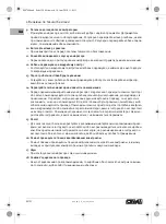 Предварительный просмотр 120 страницы CMi 466789 Operating Instructions Manual