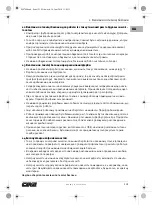 Предварительный просмотр 121 страницы CMi 466789 Operating Instructions Manual