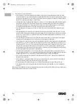 Предварительный просмотр 134 страницы CMi 466789 Operating Instructions Manual