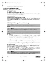 Preview for 12 page of CMi 466790 Operating Instructions Manual