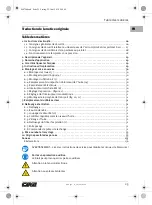 Preview for 25 page of CMi 466790 Operating Instructions Manual
