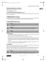 Preview for 67 page of CMi 466790 Operating Instructions Manual