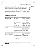 Preview for 69 page of CMi 466790 Operating Instructions Manual