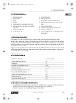 Preview for 83 page of CMi 466790 Operating Instructions Manual