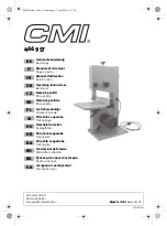 Preview for 1 page of CMi 466957 Operating Instructions Manual