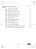 Preview for 2 page of CMi 466957 Operating Instructions Manual