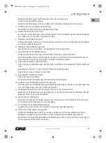 Preview for 11 page of CMi 466957 Operating Instructions Manual