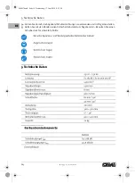 Preview for 14 page of CMi 466957 Operating Instructions Manual