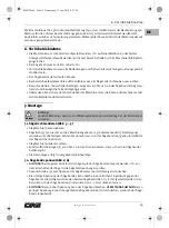 Preview for 15 page of CMi 466957 Operating Instructions Manual