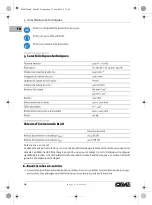 Preview for 42 page of CMi 466957 Operating Instructions Manual