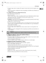 Preview for 45 page of CMi 466957 Operating Instructions Manual