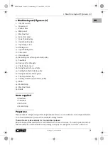 Preview for 51 page of CMi 466957 Operating Instructions Manual