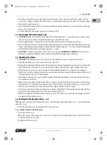 Preview for 57 page of CMi 466957 Operating Instructions Manual