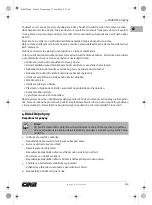 Preview for 65 page of CMi 466957 Operating Instructions Manual