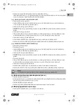 Preview for 71 page of CMi 466957 Operating Instructions Manual