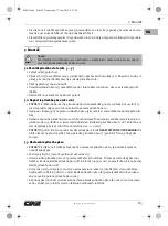 Preview for 83 page of CMi 466957 Operating Instructions Manual
