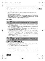 Preview for 87 page of CMi 466957 Operating Instructions Manual