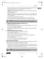 Preview for 99 page of CMi 466957 Operating Instructions Manual