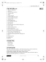 Preview for 105 page of CMi 466957 Operating Instructions Manual