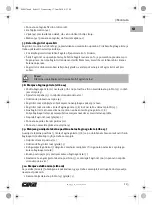 Preview for 113 page of CMi 466957 Operating Instructions Manual