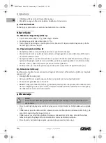 Preview for 114 page of CMi 466957 Operating Instructions Manual
