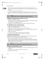 Preview for 126 page of CMi 466957 Operating Instructions Manual