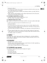 Preview for 129 page of CMi 466957 Operating Instructions Manual