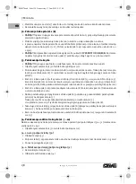 Предварительный просмотр 138 страницы CMi 466957 Operating Instructions Manual