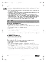 Preview for 142 page of CMi 466957 Operating Instructions Manual