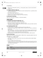 Preview for 154 page of CMi 466957 Operating Instructions Manual