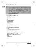 Preview for 172 page of CMi 466957 Operating Instructions Manual