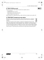 Preview for 185 page of CMi 466957 Operating Instructions Manual