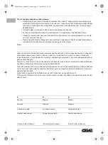 Preview for 212 page of CMi 466957 Operating Instructions Manual