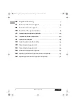 Preview for 2 page of CMi 468 260 Operating Instructions Manual