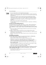 Preview for 10 page of CMi 468 260 Operating Instructions Manual